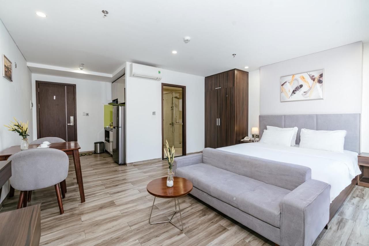 Sweden Hotel And Apartment Da Nang Eksteriør billede