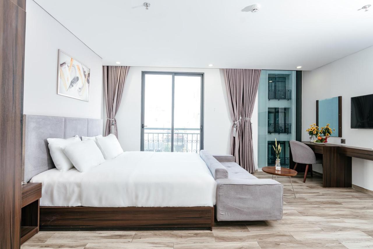 Sweden Hotel And Apartment Da Nang Eksteriør billede