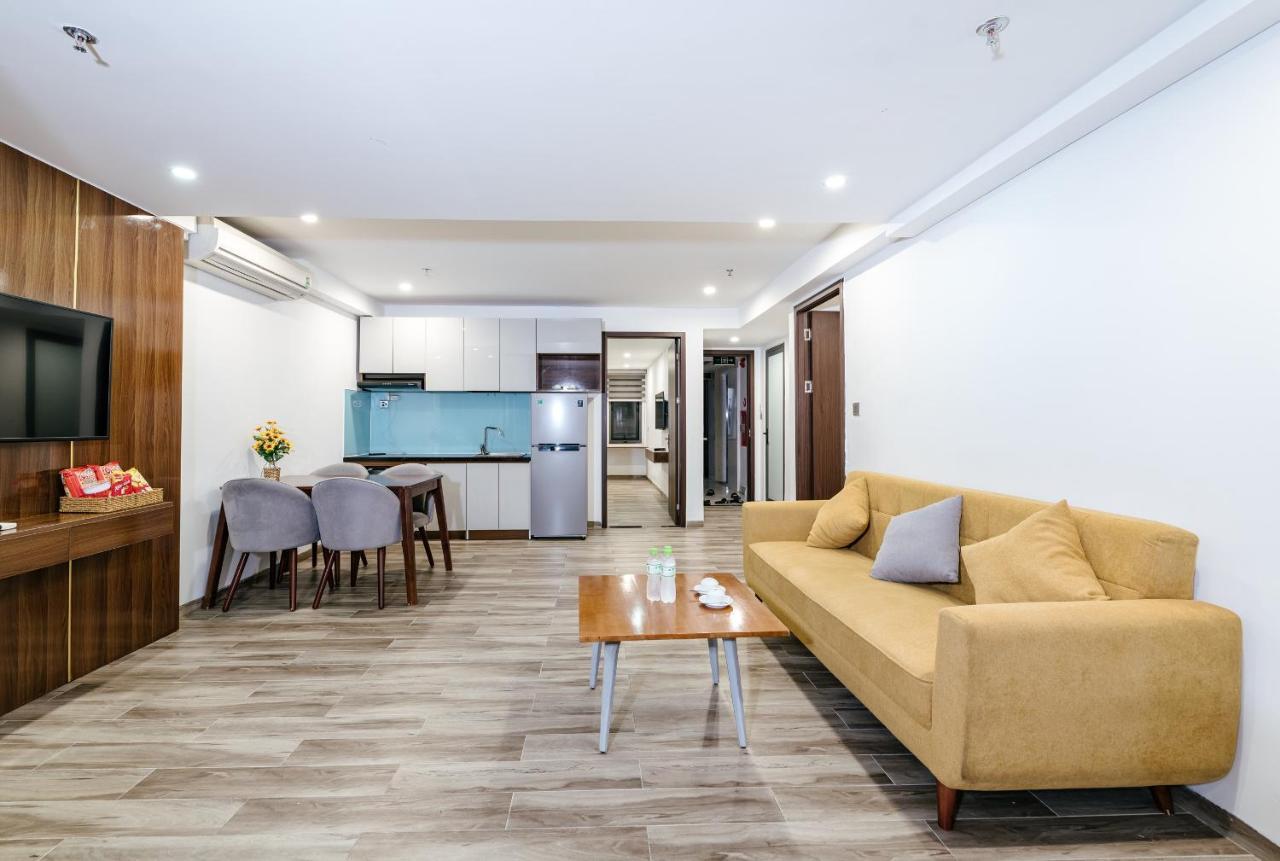 Sweden Hotel And Apartment Da Nang Eksteriør billede