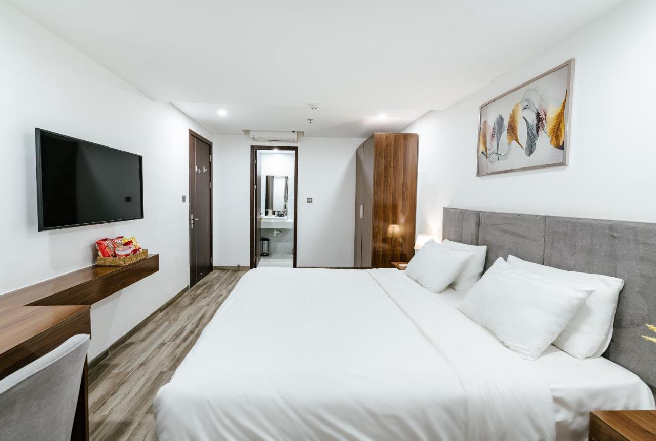Sweden Hotel And Apartment Da Nang Eksteriør billede