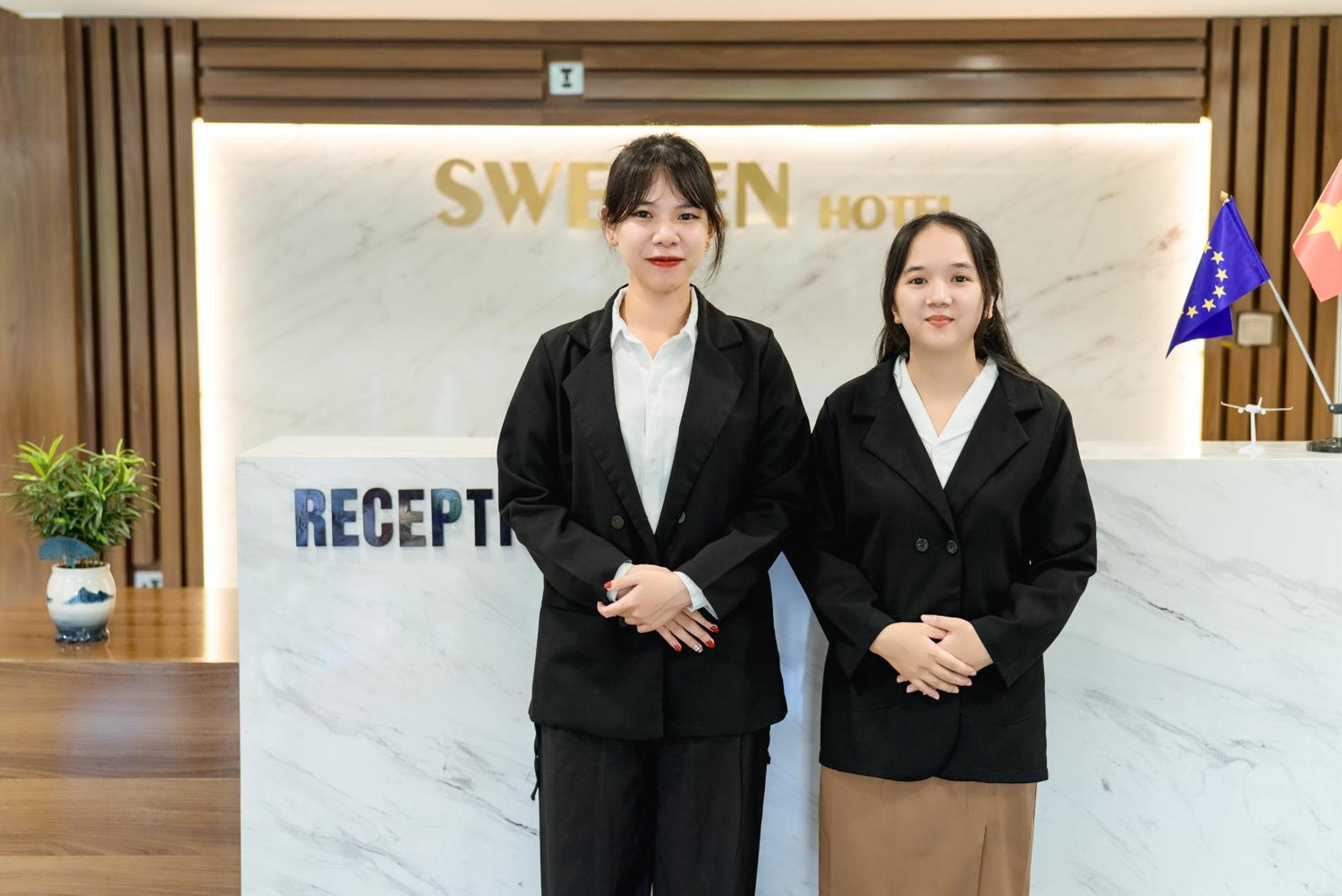 Sweden Hotel And Apartment Da Nang Eksteriør billede