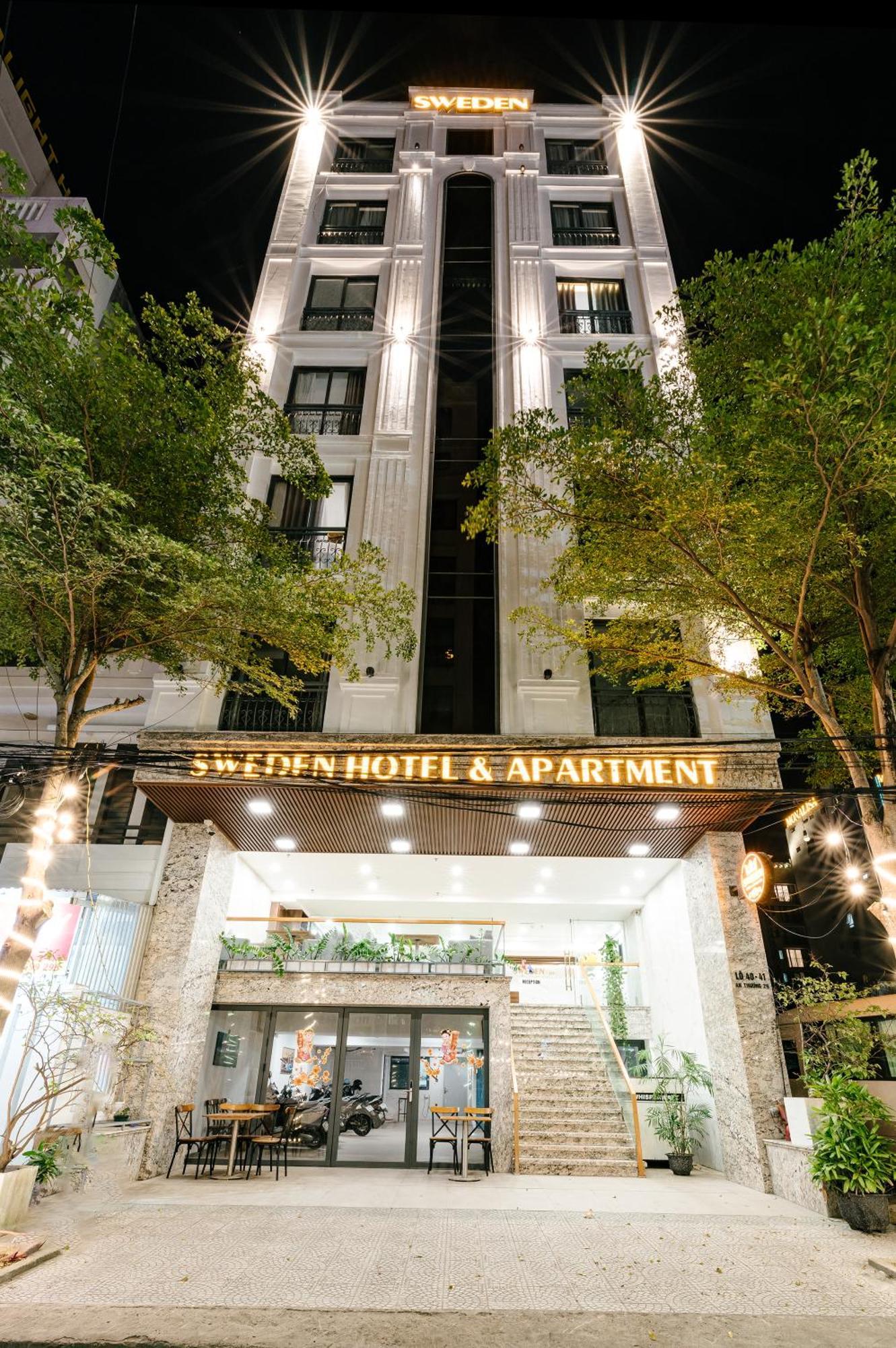 Sweden Hotel And Apartment Da Nang Eksteriør billede